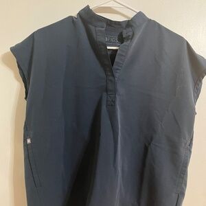 Figs dark harbor Rafaela small top